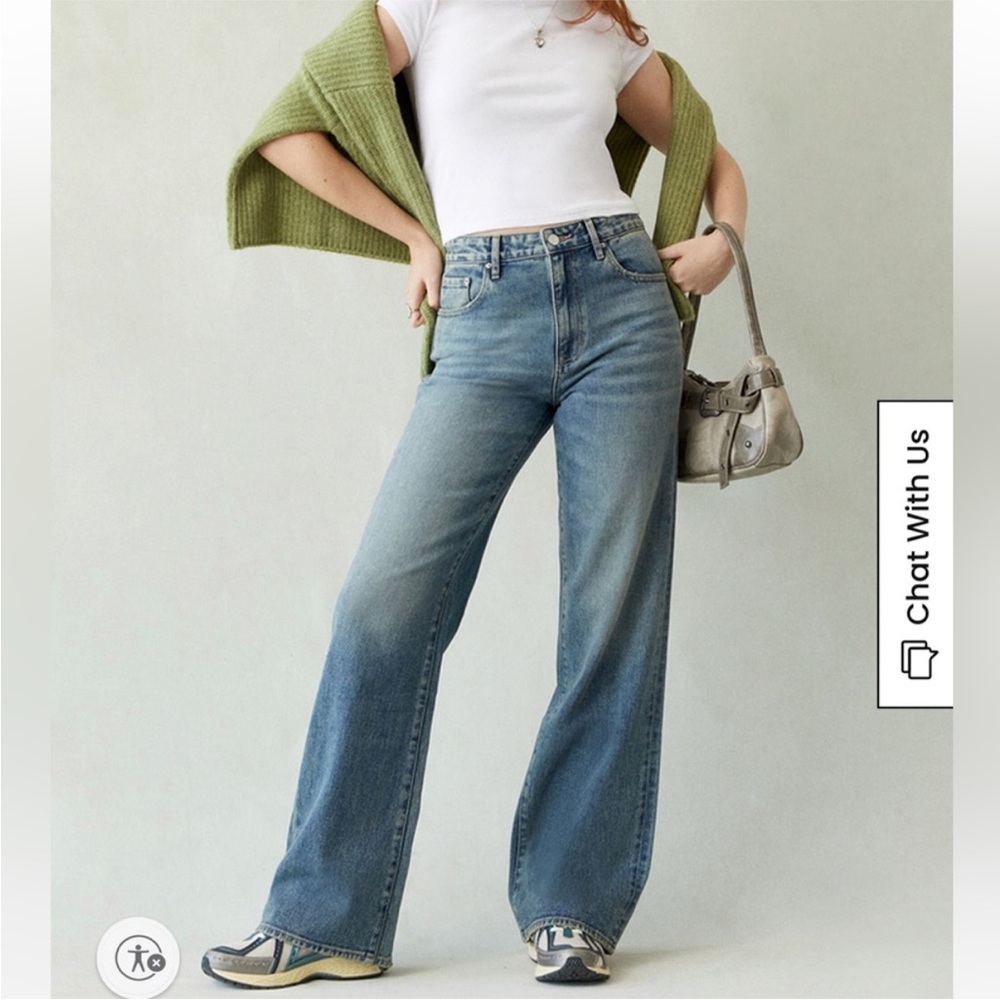 PacSun Madison Jeans in Medium Indigo